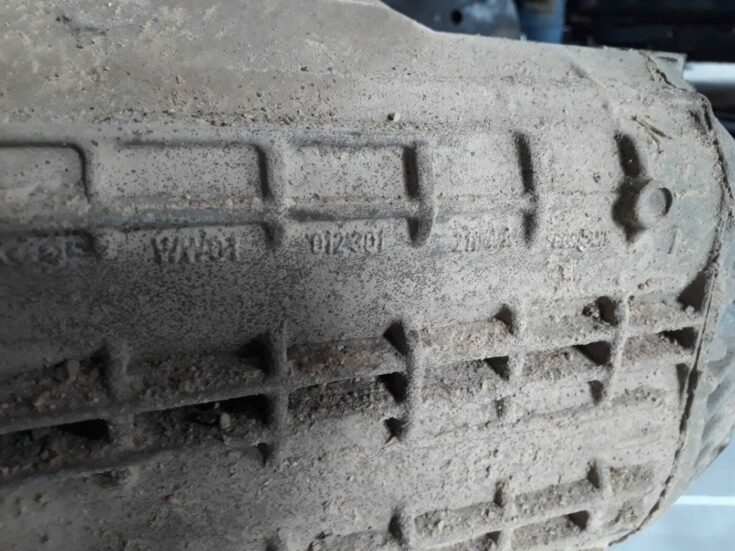 Mehāniska pārnesumkārba priekš AUDI A4 1999