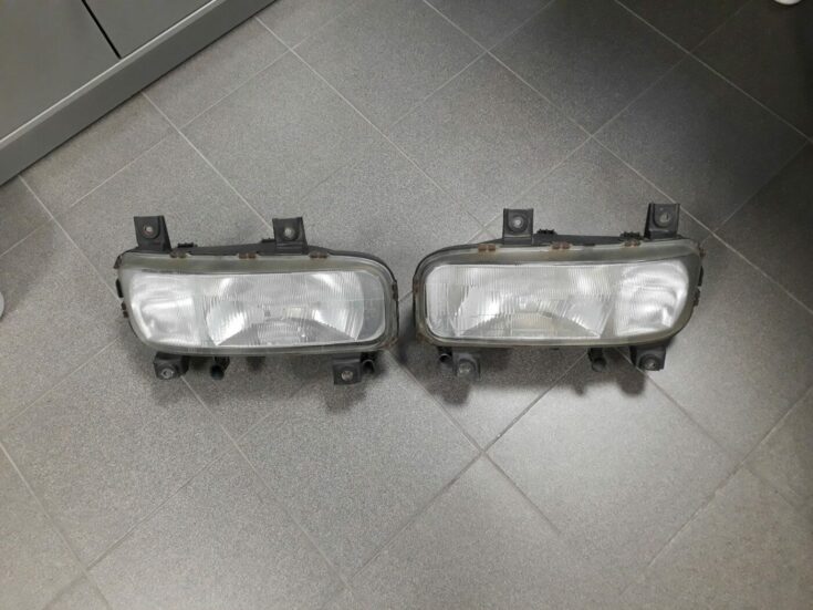 Lukturu komplekts priekš MERCEDES-BENZ 1217 L 4X2 4760