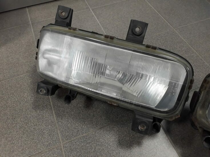Lukturu komplekts priekš MERCEDES-BENZ 1217 L 4X2 4760