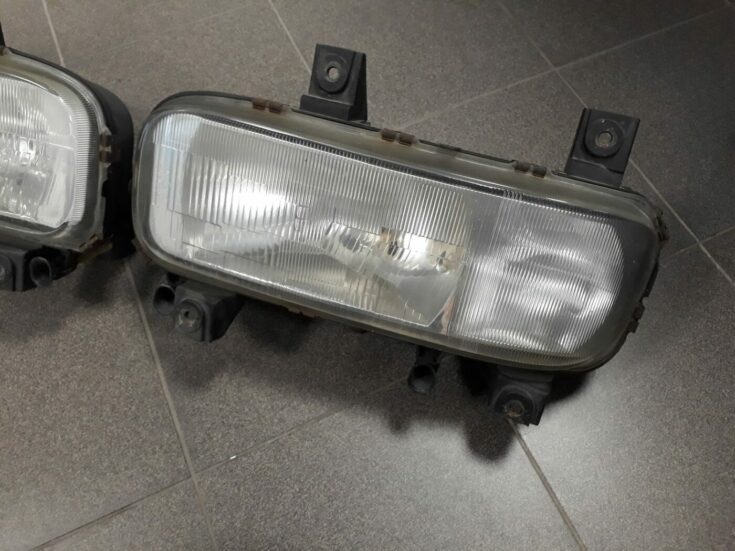 Lukturu komplekts priekš MERCEDES-BENZ 1217 L 4X2 4760