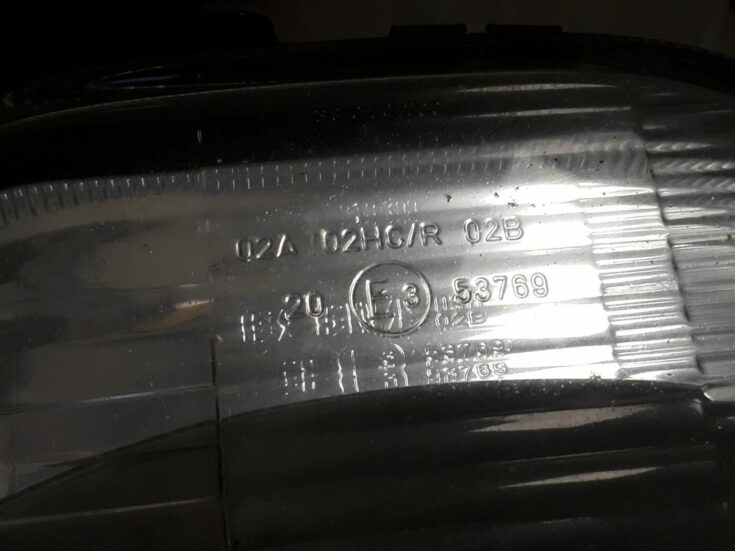 Lukturu komplekts priekš MERCEDES-BENZ 1217 L 4X2 4760