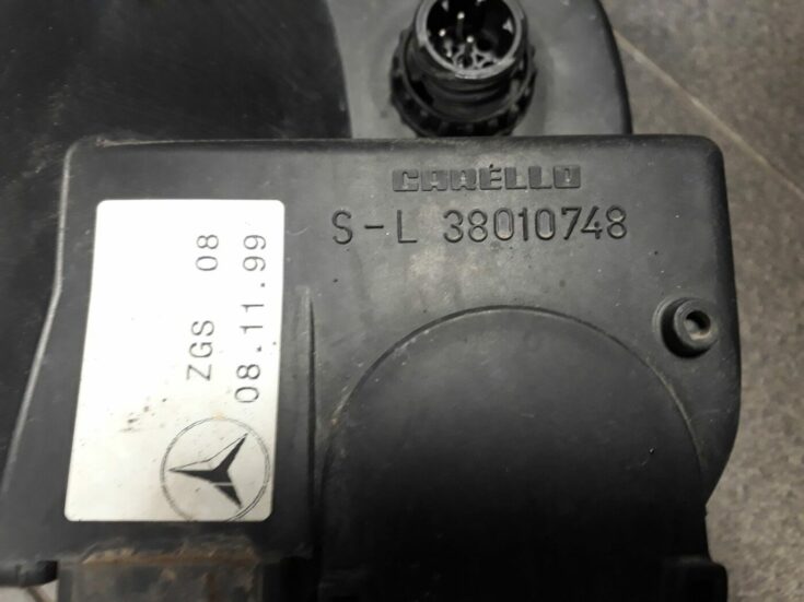 Lukturu komplekts priekš MERCEDES-BENZ 1217 L 4X2 4760