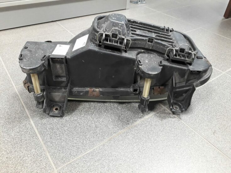 Lukturu komplekts priekš MERCEDES-BENZ 1217 L 4X2 4760