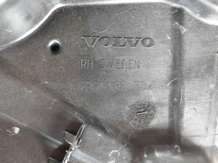 Stikla pacelšanas mehānisma panele priekš VOLVO V70 2010