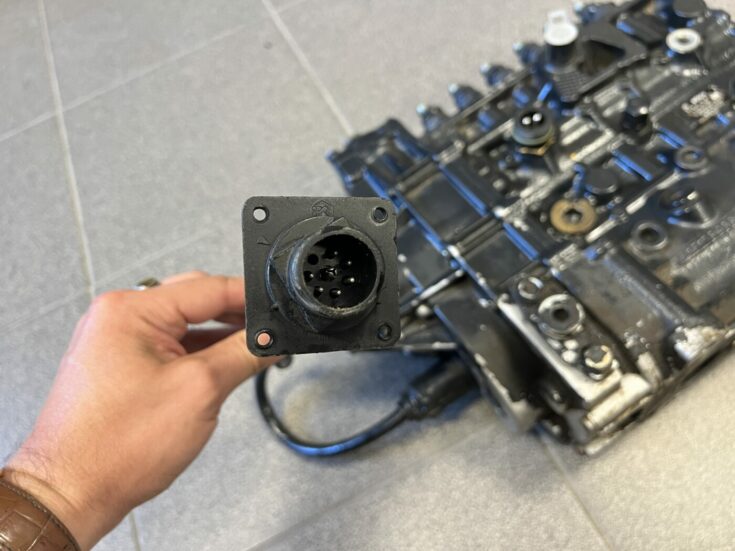 Augstspiediena degvielas sūknis priekš MAN TGA F2000