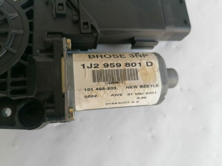 Elektrisko stiklu motors priekš VW NEW BEETLE 2001