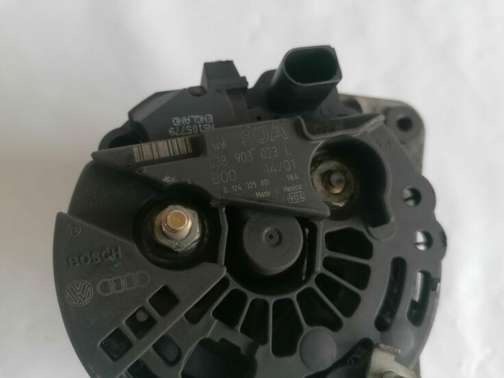Ģenerators priekš VW NEW BEETLE 2001