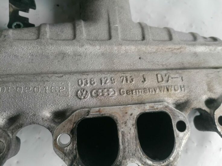 Ieplūdes kolektors priekš VW NEW BEETLE 2001