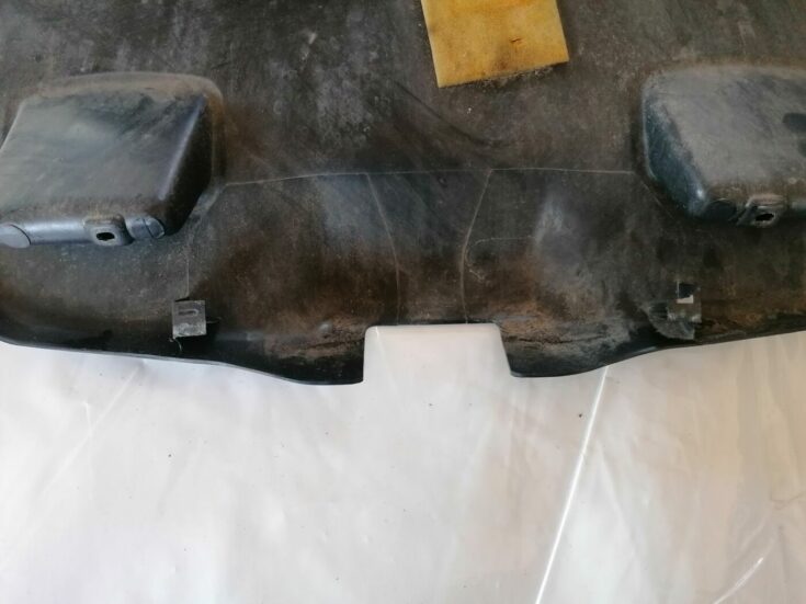 Bagāžnieka vāka liela apdare priekš VW NEW BEETLE 2001