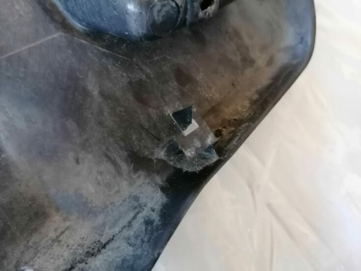 Bagāžnieka vāka liela apdare priekš VW NEW BEETLE 2001