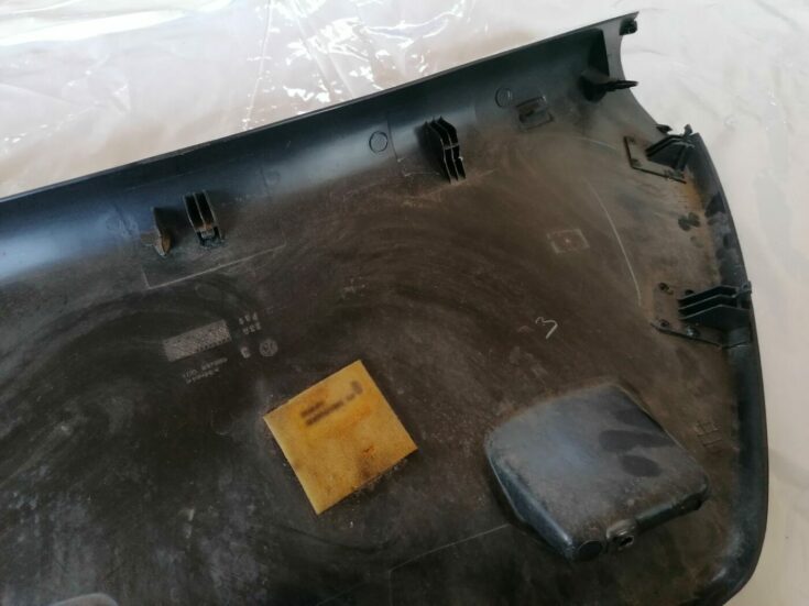 Bagāžnieka vāka liela apdare priekš VW NEW BEETLE 2001