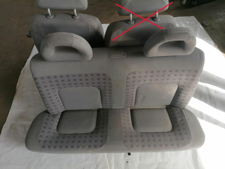 Sēdekļu komplekts priekš VW NEW BEETLE 2001