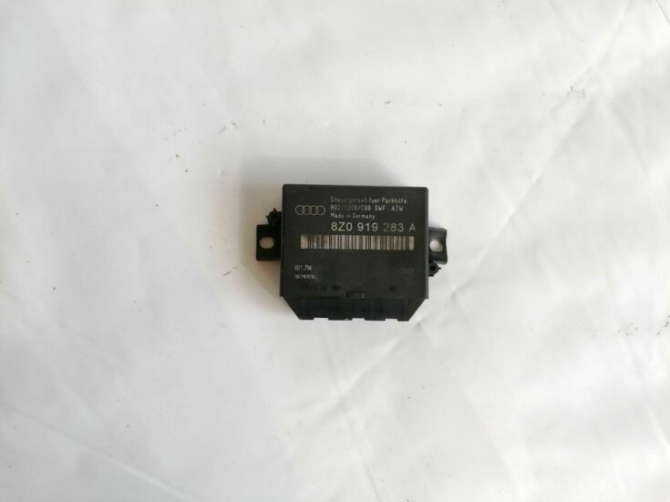 Parkošanās devēju vadības bloks priekš AUDI A4 2001 SEDAN