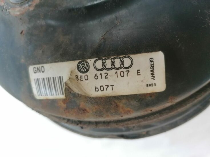 Vakuuma bremžu pastiprinātājs priekš AUDI A4 2001 SEDAN