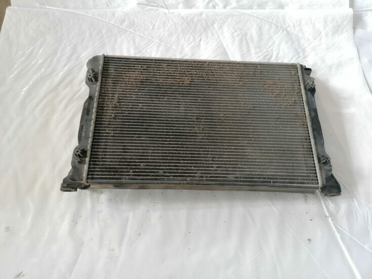 Dzesēšanas radiators priekš AUDI A4 2001 SEDAN