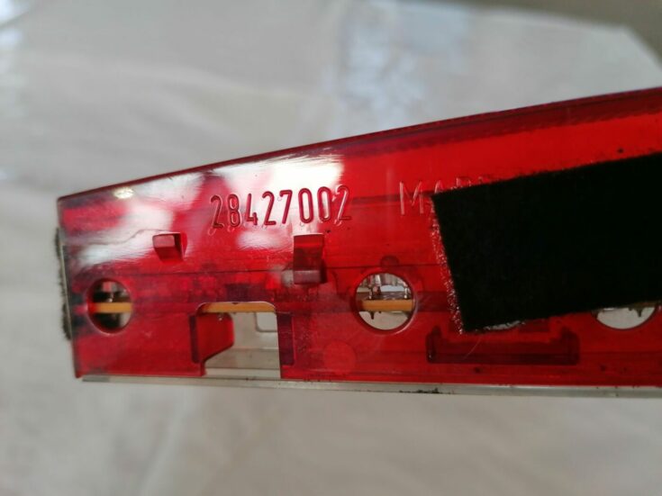 Stop signāls priekš AUDI A4 2001 SEDAN
