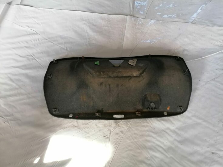 Bagāžnieka vāka liela apdare priekš AUDI A4 2001 SEDAN