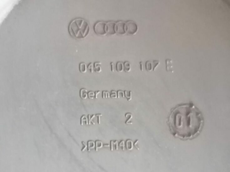 Zobsīksnas aizsargs priekš AUDI A4 2001 SEDAN