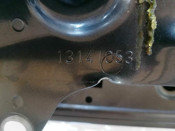 Aizmugurējās labās durvis priekš AUDI A4 2001 SEDAN