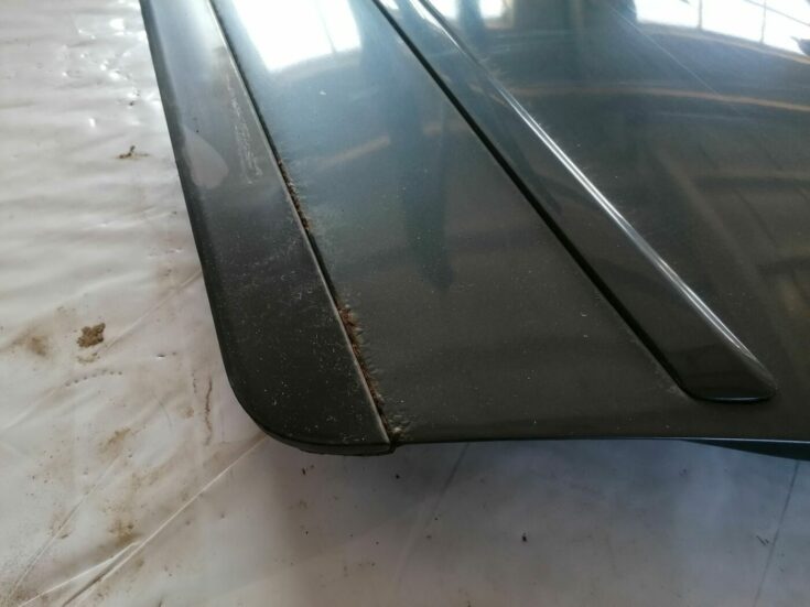 Aizmugurējās kreisās durvis priekš AUDI A4 2001 SEDAN