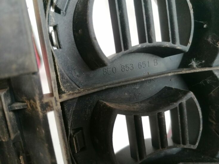 Pārsega reste priekš AUDI A4 2001 SEDAN