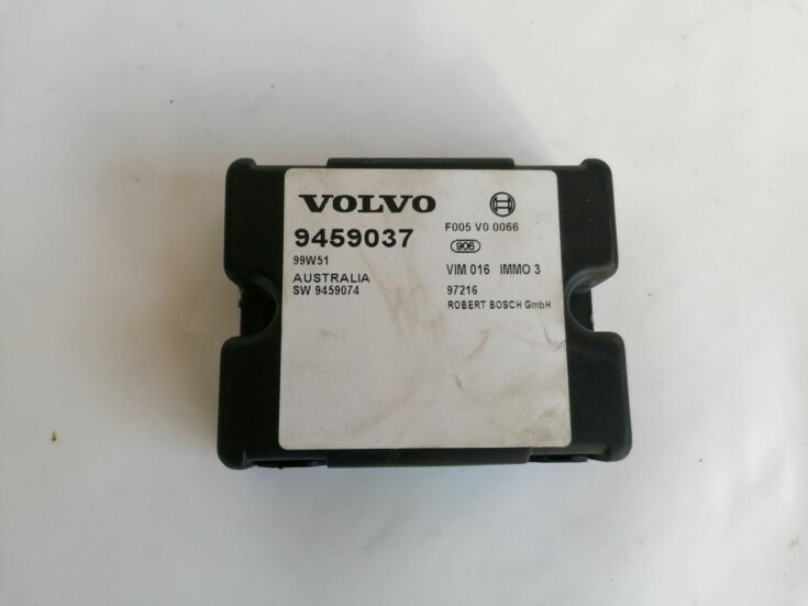 Imobilaizera vadības bloks priekš VOLVO V70 2000