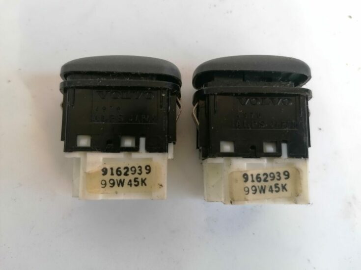 Sēdekļa apsildes ieslēgšanas poga priekš VOLVO V70 2000