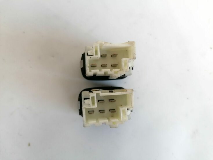 Sēdekļa apsildes ieslēgšanas poga priekš VOLVO V70 2000