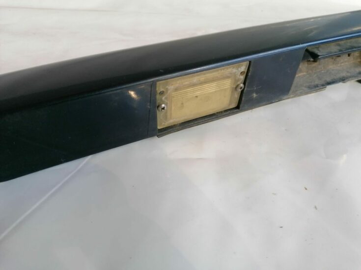 Numura zīmes gaismas uzlika komplektā priekš VOLVO V70 2000