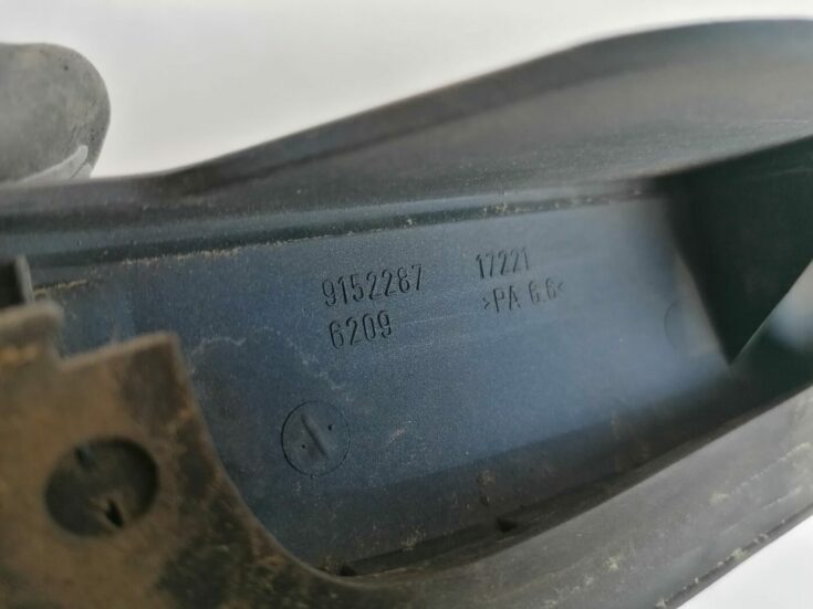 Numura zīmes gaismas uzlika komplektā priekš VOLVO V70 2000