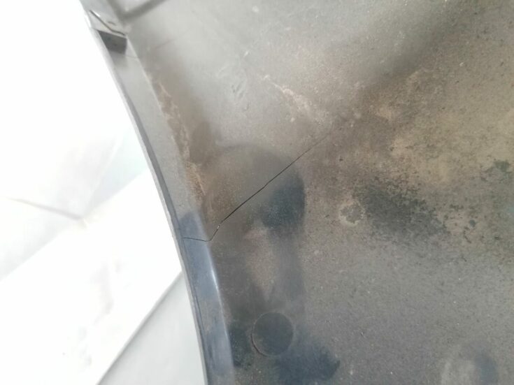 Bagažnieka nodalījuma statnes apdare priekš VOLVO V70 2000