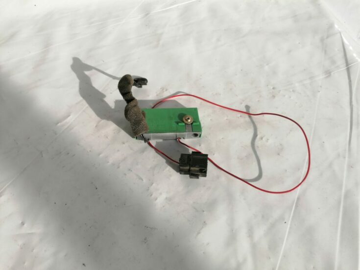 Antenas pastiprinātāja bloks priekš VOLVO V70 2000