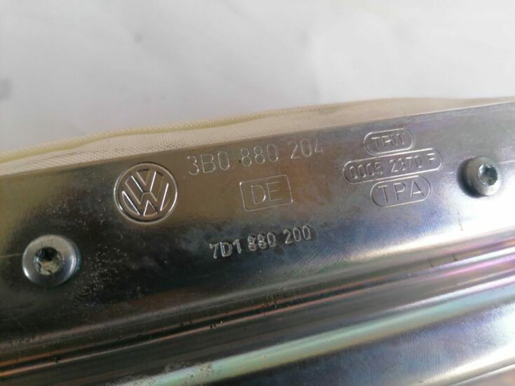 Mērinstrumentu paneļa drošības spilvens priekš VW PASSAT 2003 UNIVERSAL BLUE