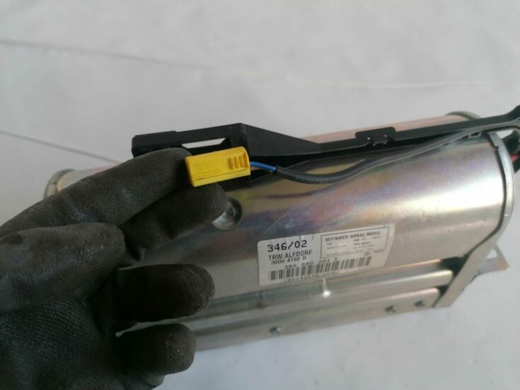 Mērinstrumentu paneļa drošības spilvens priekš VW PASSAT 2003 UNIVERSAL BLUE