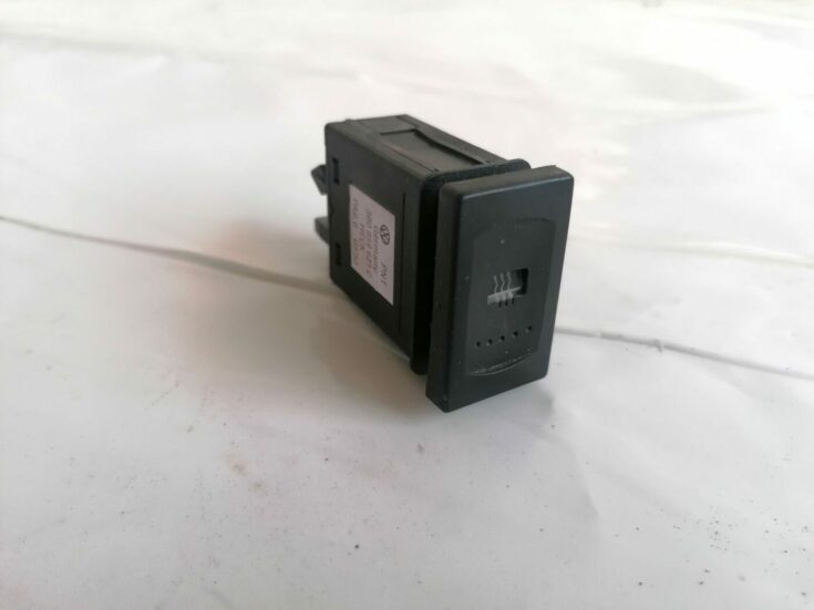 Aizmugurējā stikla apsildes ieslēgšanas poga priekš VW PASSAT 2003 UNIVERSAL BLUE