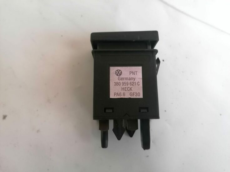 Aizmugurējā stikla apsildes ieslēgšanas poga priekš VW PASSAT 2003 UNIVERSAL BLUE