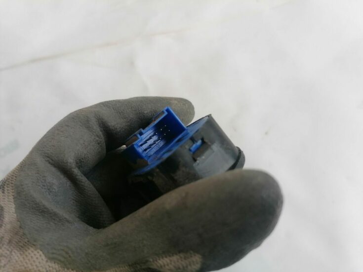 Spoguļa regulēšanas poga priekš VW PASSAT 2003 UNIVERSAL BLUE
