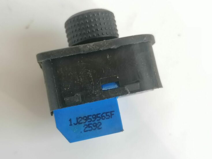 Spoguļa regulēšanas poga priekš VW PASSAT 2003 UNIVERSAL BLUE