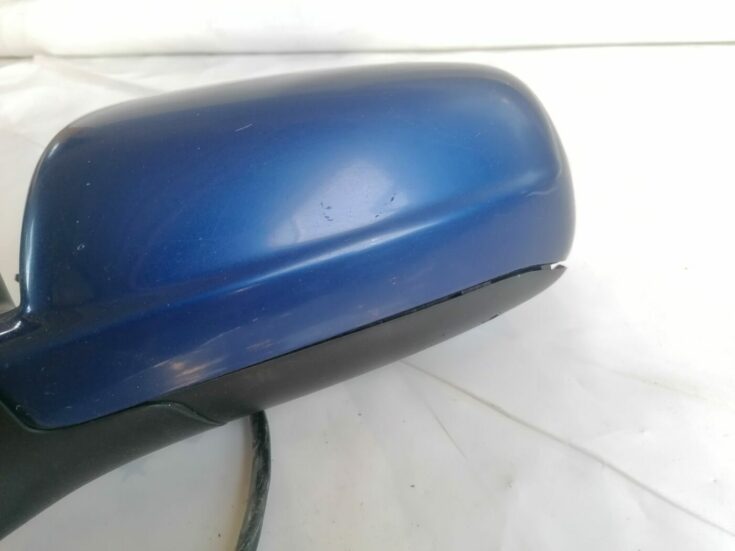 Ārējais spogulis, pa kreisi priekš VW PASSAT 2003 UNIVERSAL BLUE