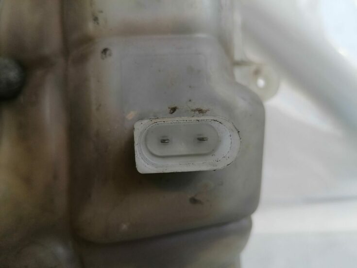 Dzesēšanas šķidruma tvertne priekš VW PASSAT 2003 UNIVERSAL BLUE