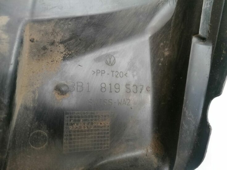 Vējstikla uzlika (deflektors) priekš VW PASSAT 2003 UNIVERSAL BLUE
