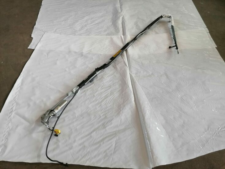 Griestu drošības spilvens, pa kreisi priekš VW PASSAT 2003 UNIVERSAL BLUE