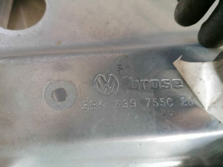 Stikla pacelšanas mehānisma panele priekš VW PASSAT 2003 UNIVERSAL BLUE