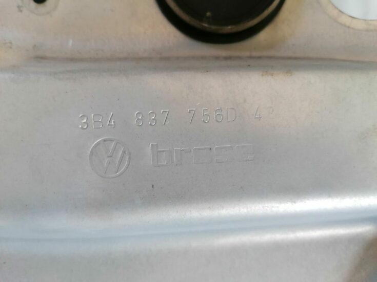 Stikla pacelšanas mehānisma panele priekš VW PASSAT 2003 UNIVERSAL BLUE