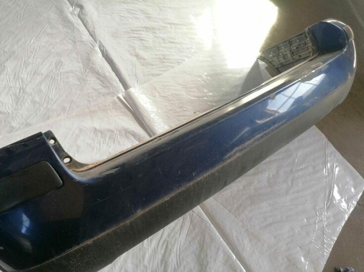 Aizmugures buferis priekš VW PASSAT 2003 UNIVERSAL BLUE
