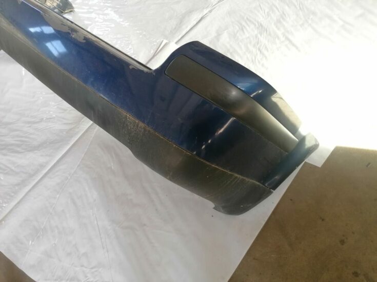 Aizmugures buferis priekš VW PASSAT 2003 UNIVERSAL BLUE