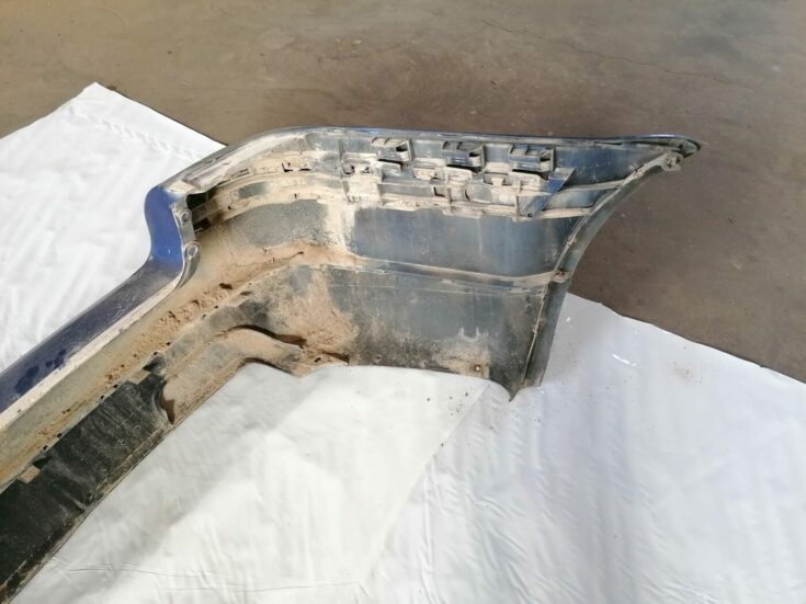 Aizmugures buferis priekš VW PASSAT 2003 UNIVERSAL BLUE