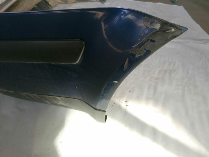 Aizmugures buferis priekš VW PASSAT 2003 UNIVERSAL BLUE