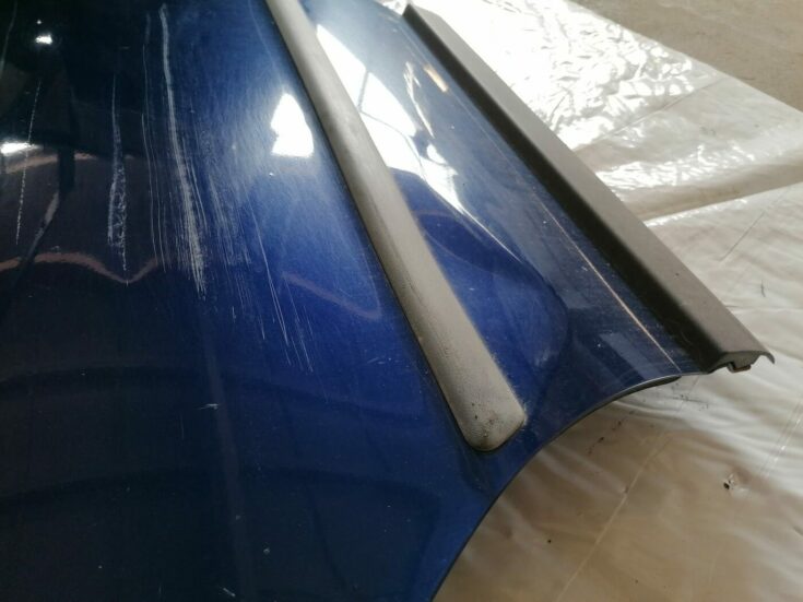 Aizmugurējās labās durvis priekš VW PASSAT 2003 UNIVERSAL BLUE