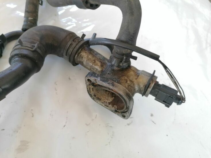 Termostata korpuss priekš VW PASSAT 2003 UNIVERSAL BLUE